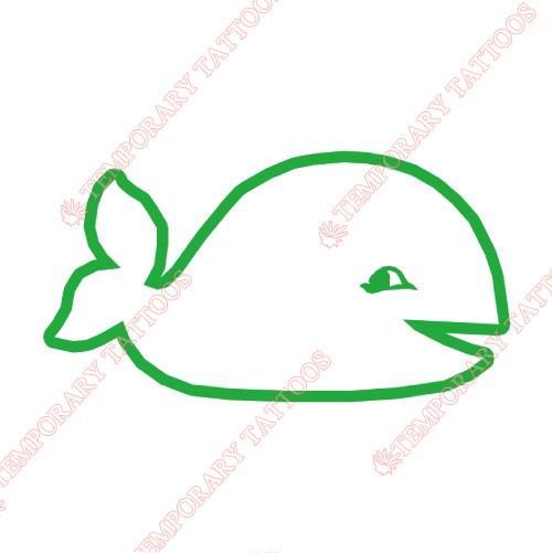 New England Whalers Customize Temporary Tattoos Stickers NO.7126